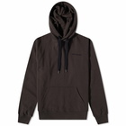 Isabel Marant Men's Marcello Logo Hoody in Faded Black