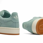 Adidas Men's Campus 00S W in Hazy Green/Off White/Hazy Green