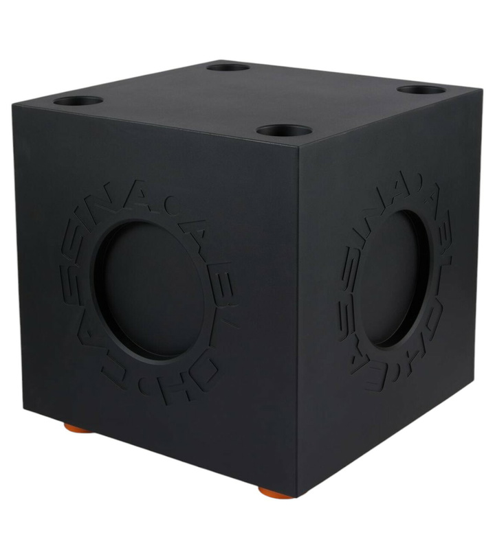 Photo: Cassina Modular Imagination cube modular element by Virgil Abloh