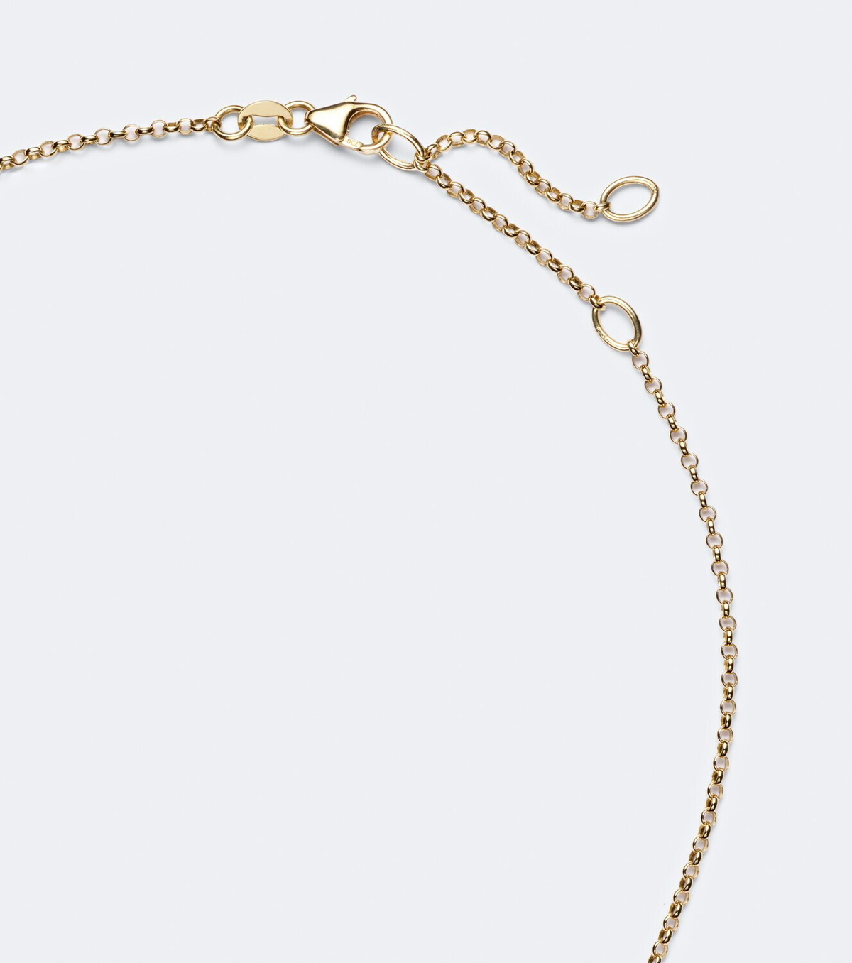 FoundRae Resilience Blossoms 18kt gold pendant necklace with diamonds
