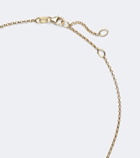 FoundRae Resilience Blossoms 18kt gold pendant necklace with diamonds