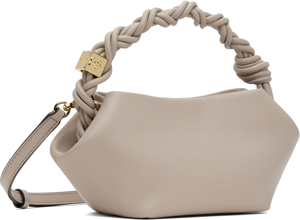 GANNI ガニー BOU CROSSBODY BAG ベージュ GANNI - GANNI ガニー BOU CROSSBODY BAG グレイッシュベージュの通販