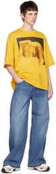 Calvin Klein Yellow Huddle T-Shirt