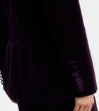 Nina Ricci Cotton velvet blazer