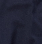 Brunello Cucinelli - Cotton-Jersey T-Shirt - Navy