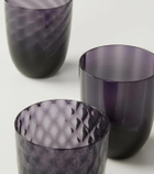 NasonMoretti Idra set of 6 glasses