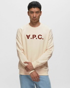 A.P.C. Sweat Vpc Beige - Mens - Sweatshirts