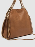 STELLA MCCARTNEY Mini Falabella Eco Shaggy Deer Bag