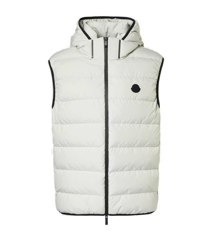 Photo: Moncler Valmasque down vest