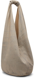 OUR LEGACY Gray & Blue Drip Bag