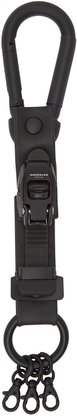 Photo: Innerraum Black H01 Hook Keychain