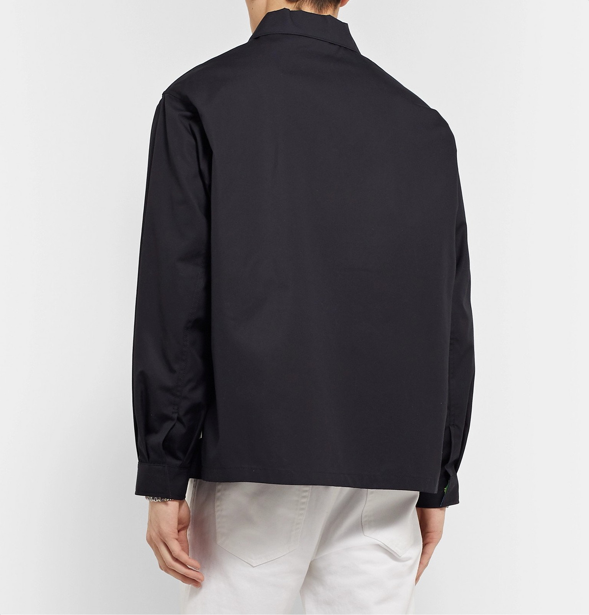 J.Press - Cotton Blouson Jacket - Blue