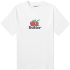 Butter Goods Men's Apples Logo T-Shirt in White