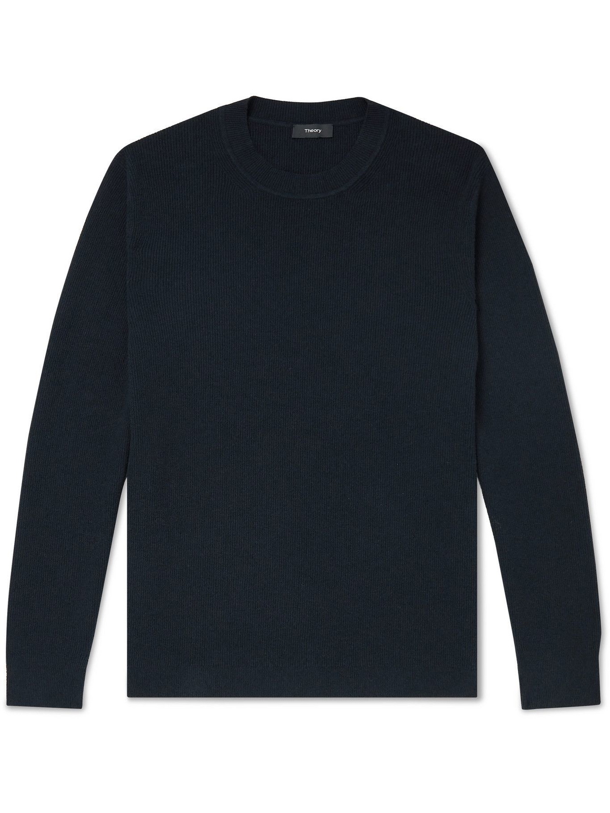 Theory 2024 black ribbed sweater