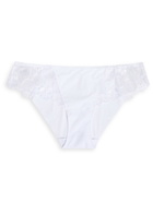 Simone PÉRÈLE Lace Briefs White