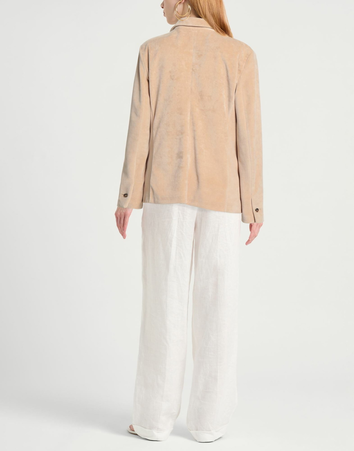 Circolo 1901 Womens Blazer in Beige