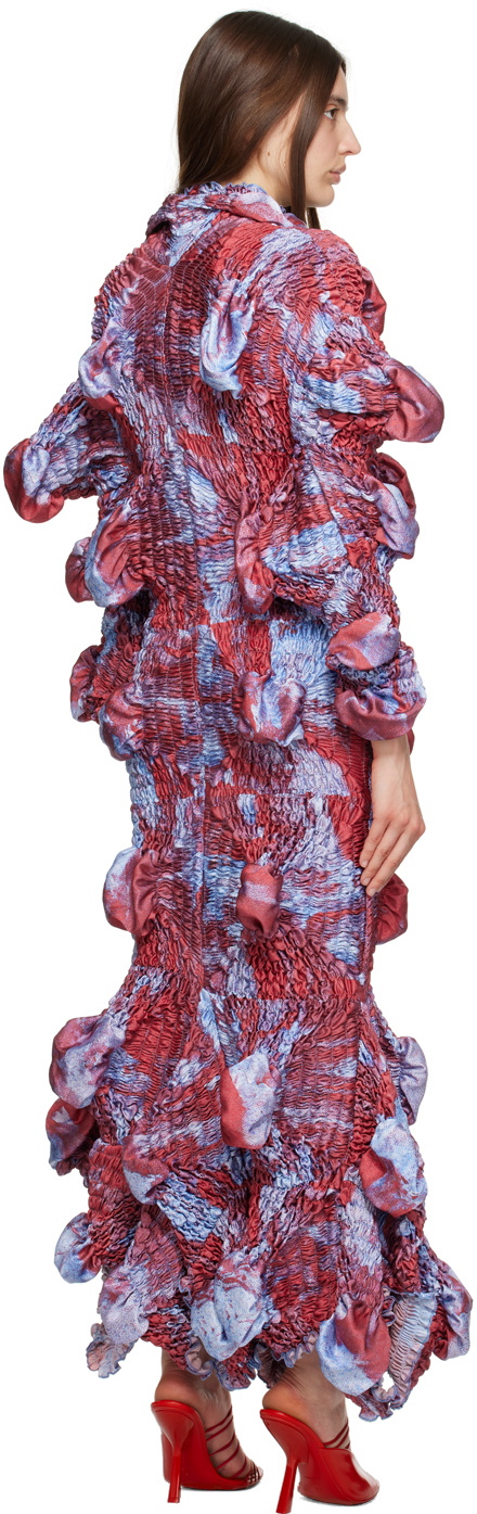 Feben SSENSE Exclusive Multicolor Twist Maxi Dress