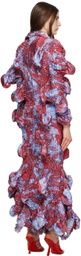 Feben SSENSE Exclusive Multicolor Twist Maxi Dress