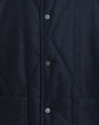 Sease Mens Puffer in Navy