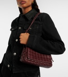 Bottega Veneta Notturno Intrecciato leather crossbody bag