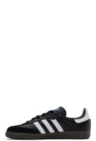 adidas Kids Kids Black Samba OG Little Kids Sneakers