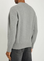 Oliver Spencer Overton Merino Wool Jumper Grey