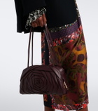 Roger Vivier Roseline leather shoulder bag