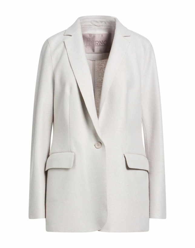 Photo: Herno Resort Womens Blazer in Light grey