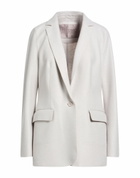 Herno Resort Womens Blazer in Light grey