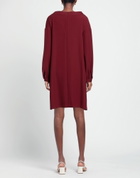 Manila Grace Womens Mini dress Burgundy