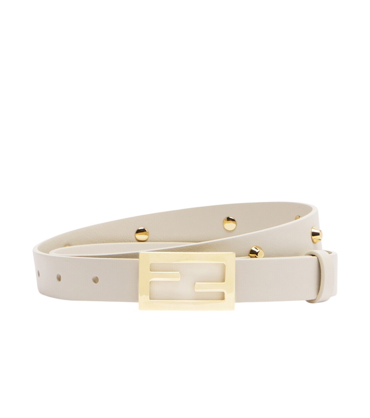 Photo: Fendi Fendi Tube studded leather belt