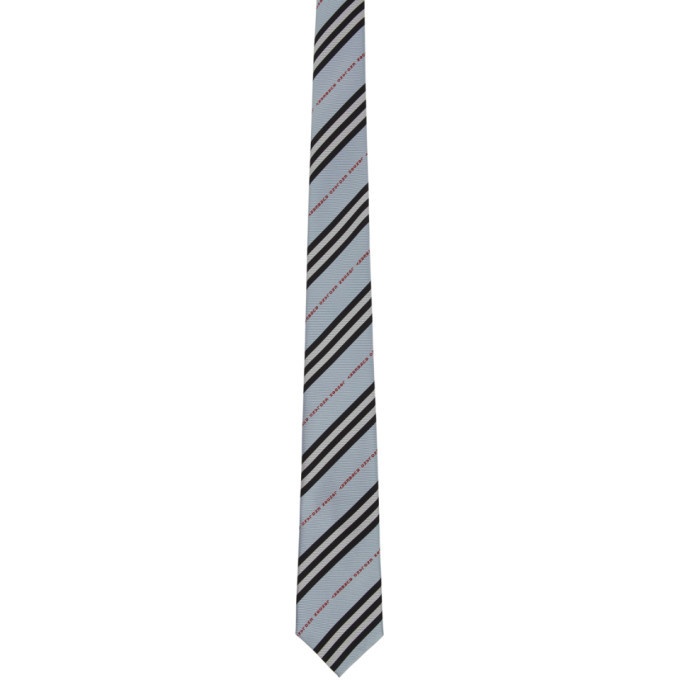 Photo: Burberry Blue Manston Tie