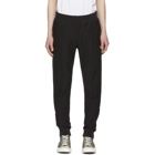 Champion Reverse Weave Black Slim Sweatpants