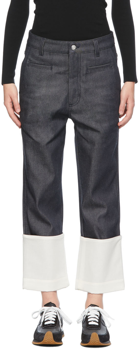 LOEWE Blue Fisherman Jeans Loewe