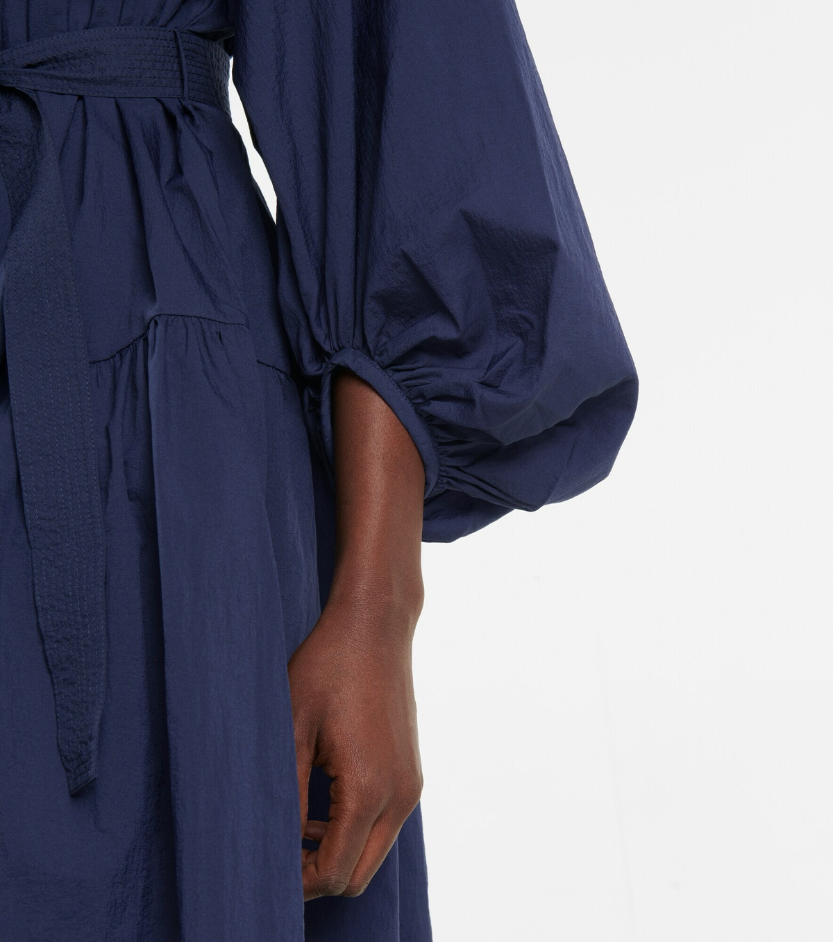 Deveaux New York - Ruth cotton midi dress