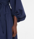 Deveaux New York - Ruth cotton midi dress