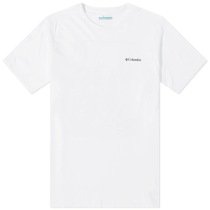 Photo: Columbia Men's Rockaway River™ Back Graphic T-Shirt in White