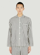 Tekla Striped Classic Pyjama Shirt