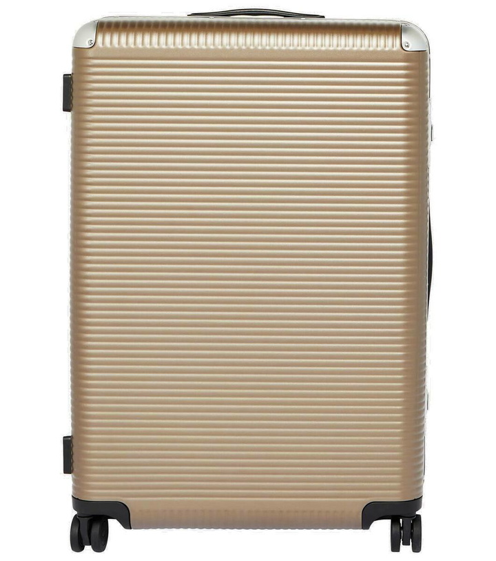 Photo: FPM Milano Bank Light Trunk On Wheels L suitcase