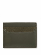 Mr P. - Luca Leather and Suede Cardholder