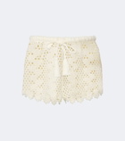 Posse Saskia crochet shorts