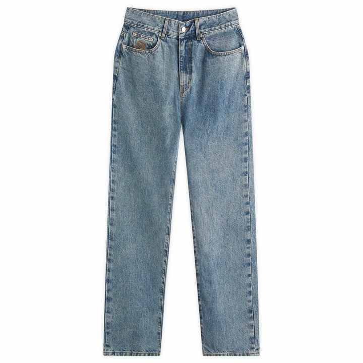 Photo: Billionaire Boys Club Men's Diamons & Dollars Selvedge Denim Pants in Blue
