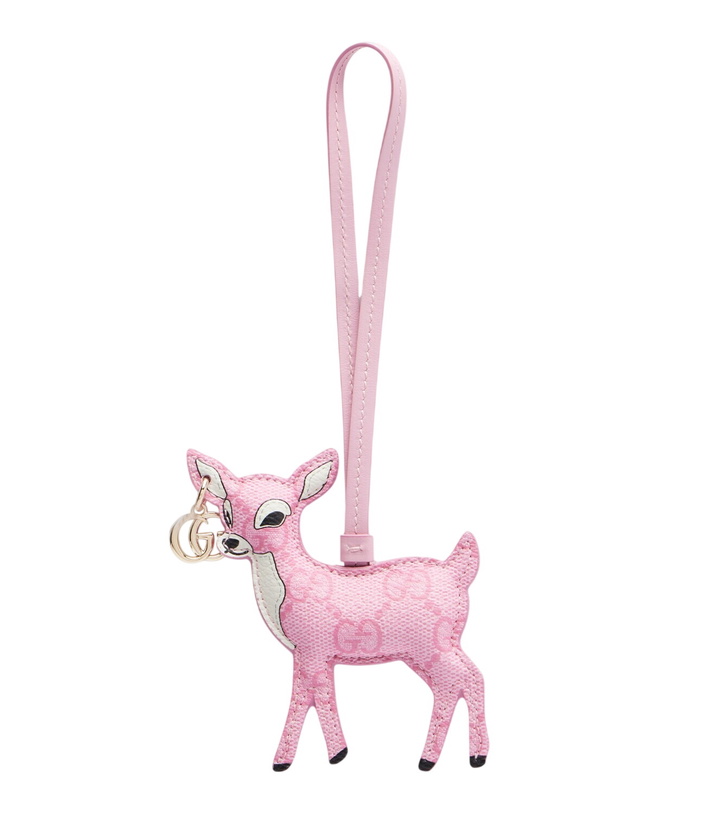 Photo: Gucci Deer GG bag charm