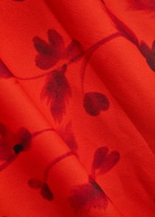 Faithfull The Brand Mesa Floral-print Maxi Dress Red