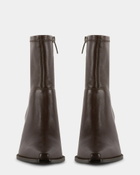 Steve Madden Stasia Booties in Brown
