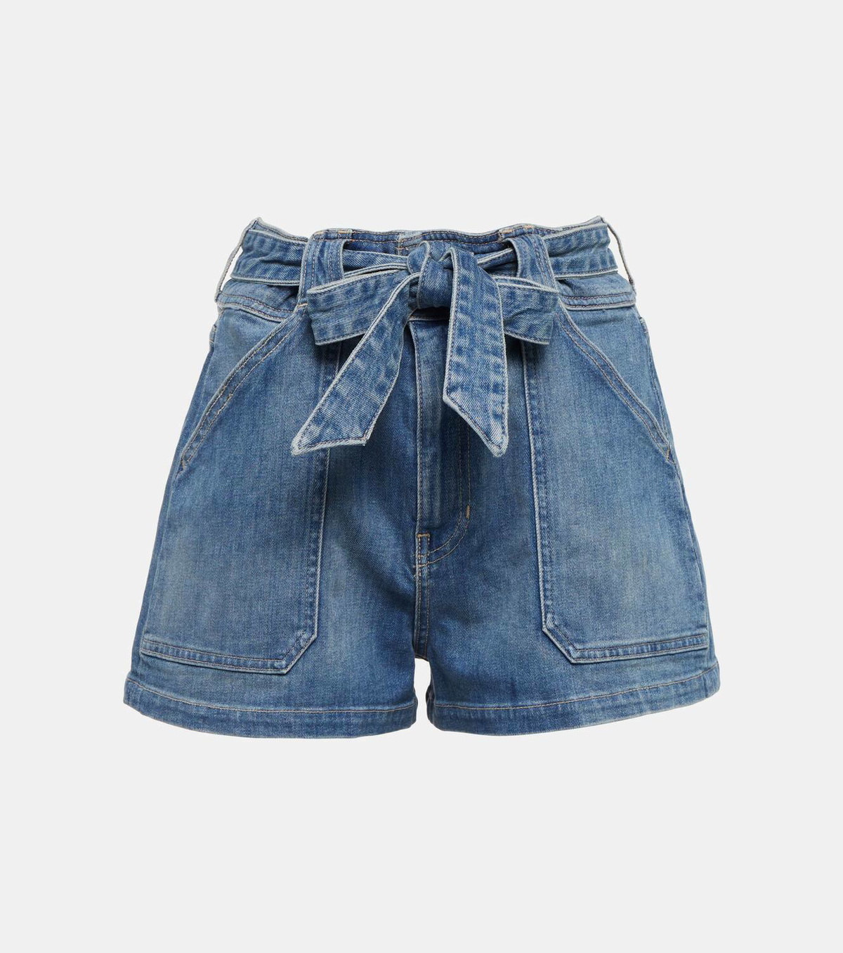 Veronica Beard Lovisa denim shorts
