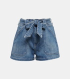 Veronica Beard Lovisa denim shorts
