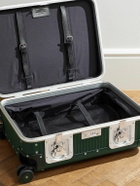 FPM Milano - Bank Spinner 55cm Rubber-Trimmed Aluminium Carry-On Suitcase