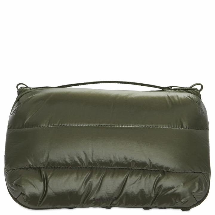 Photo: Topologie Bottle Sacoche Bag - Large in Deep Forest Puffer 