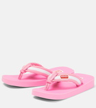 Kenzo - Logo striped thong sandals